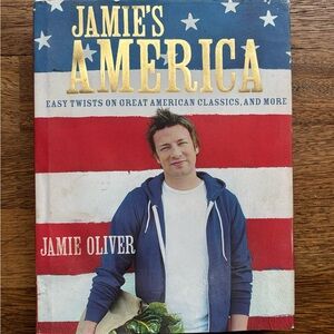Jamie's America Cookbook by Jamie Oliver